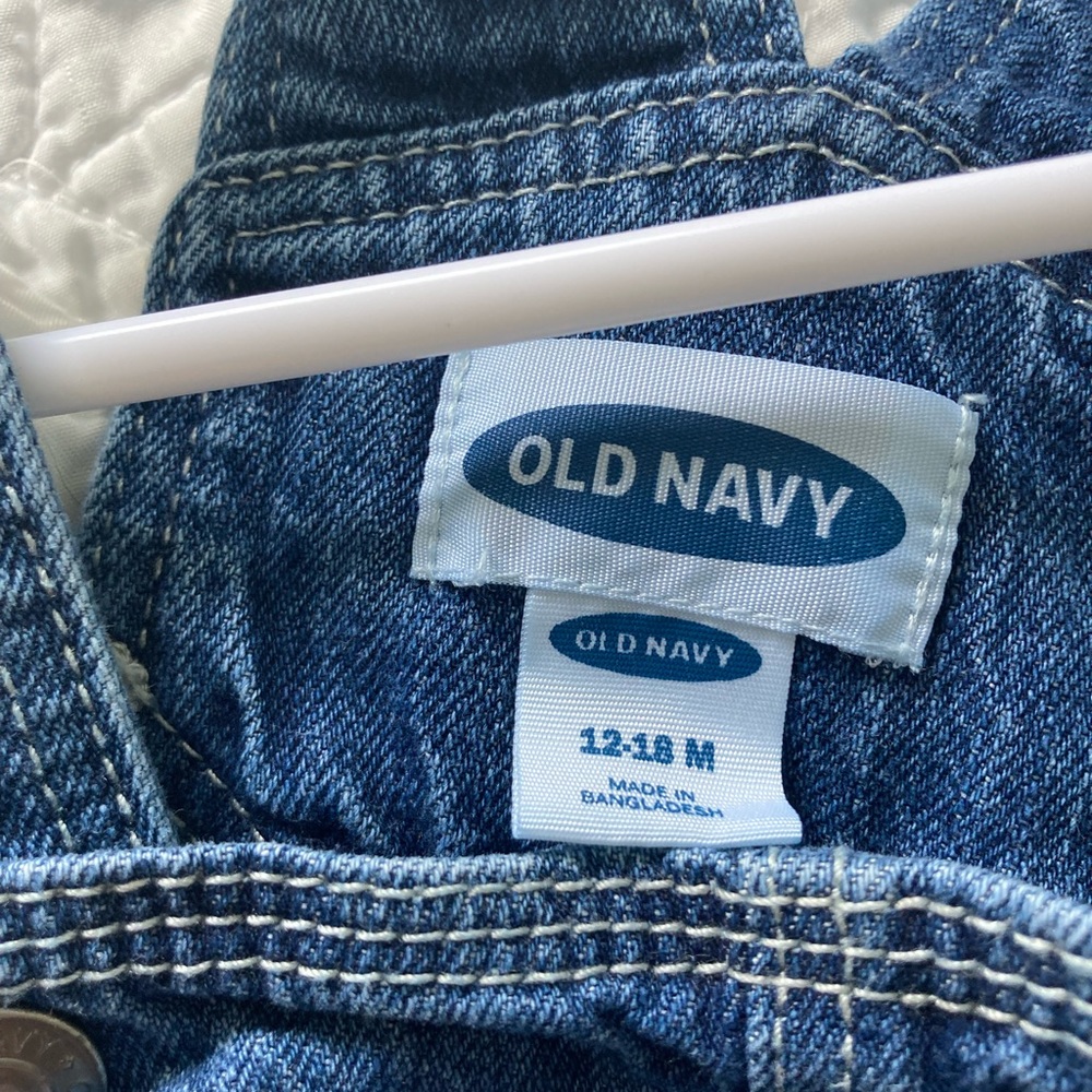 COPY - Old Navy Short Overalls - Picture 3 of 3